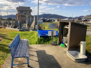 上冨木墓地（加古川市）のお墓