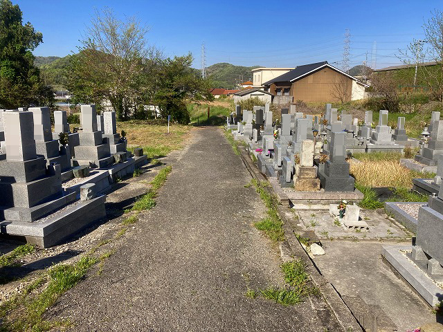 小畑称専寺墓地（加古川市）のお墓