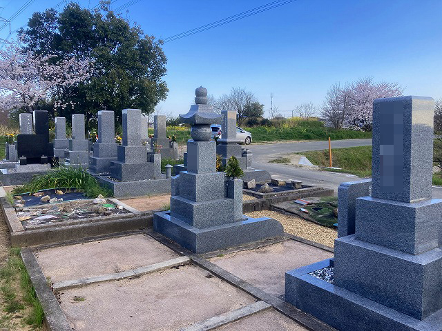 西村墓地（加古川市）のお墓