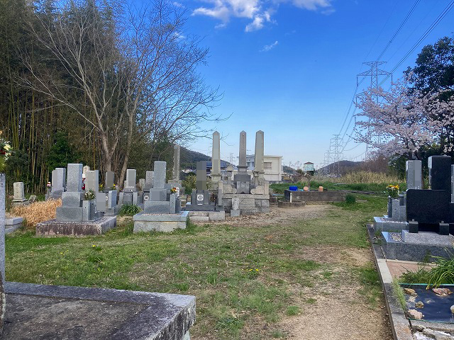 西村墓地（加古川市）のお墓