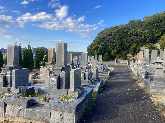 清水墓地（加古川市）のお墓