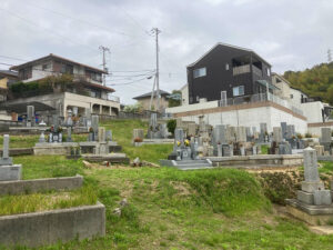 新在家墓地（姫路市）のお墓