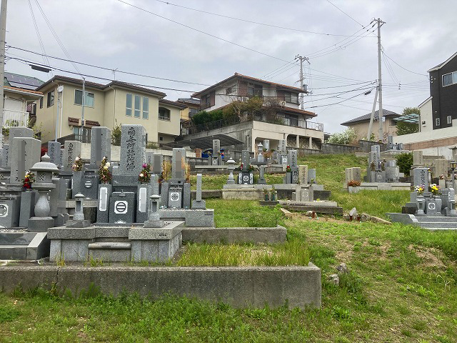 新在家墓地（姫路市）のお墓