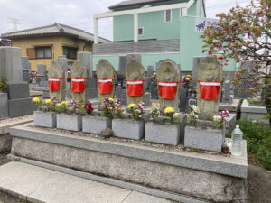 田寺墓地（姫路市）のお墓