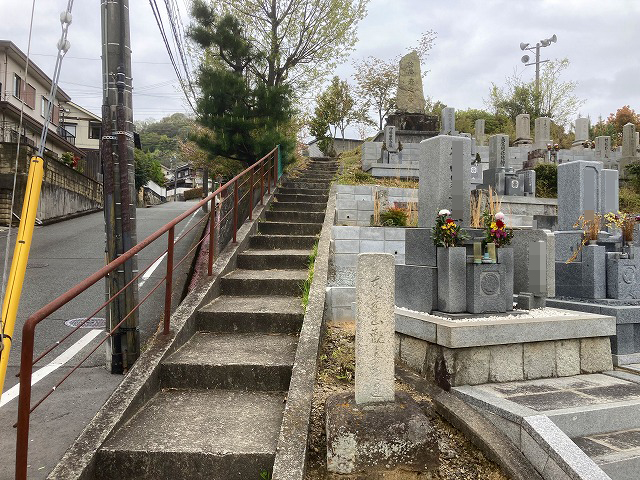 田寺墓地（姫路市）のお墓