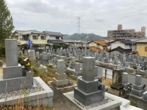 田寺墓地（姫路市）のお墓