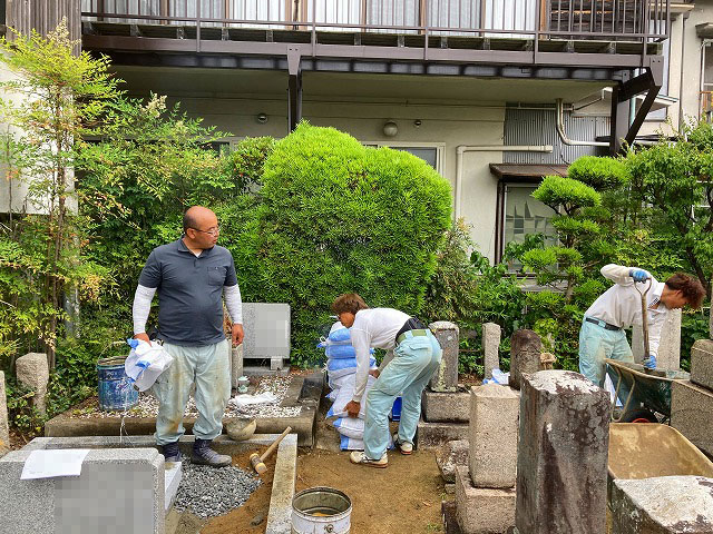 上鳴尾墓地（西宮市）のお墓