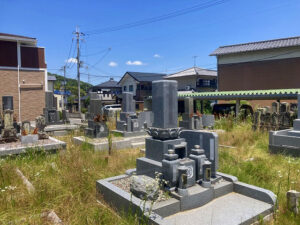 仁豊野墓地（姫路市）のお墓