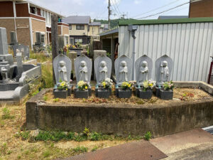 仁豊野北墓地（姫路市）のお墓