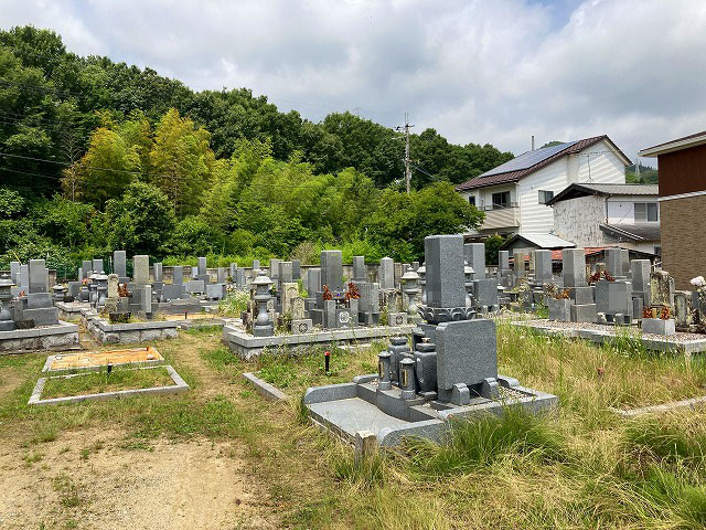 仁豊野北墓地（姫路市）のお墓