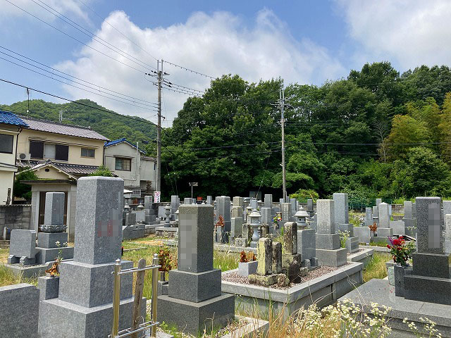 仁豊野北墓地（姫路市）のお墓