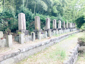 平山墓地（京都府木津川市）のお墓