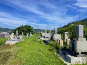 広尾東墓地（加古川市）のお墓