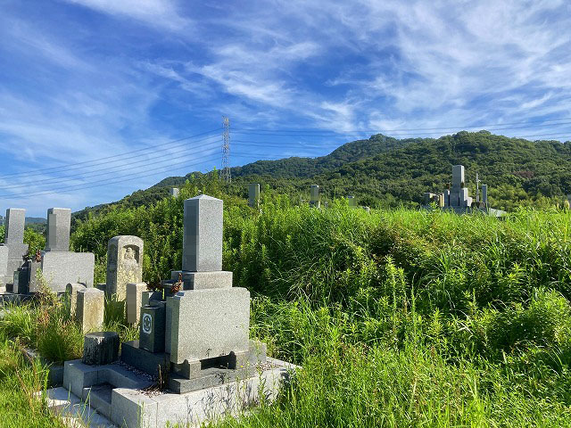 広尾東墓地（加古川市）のお墓