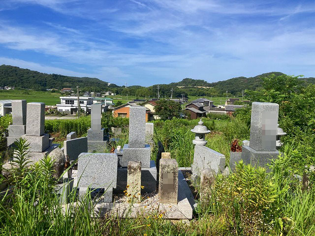 広尾東墓地（加古川市）のお墓