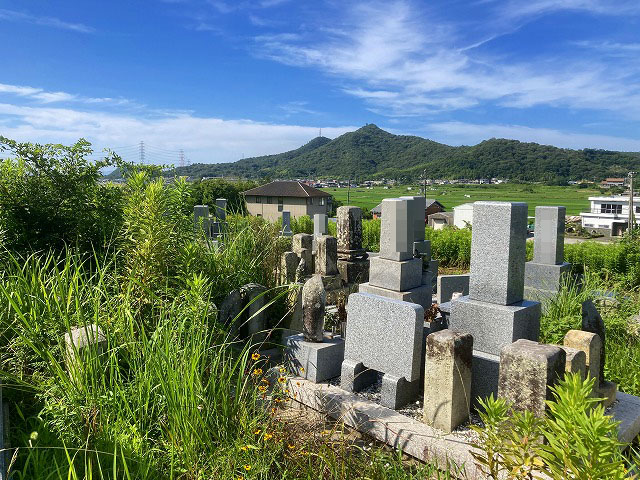 広尾東墓地（加古川市）のお墓