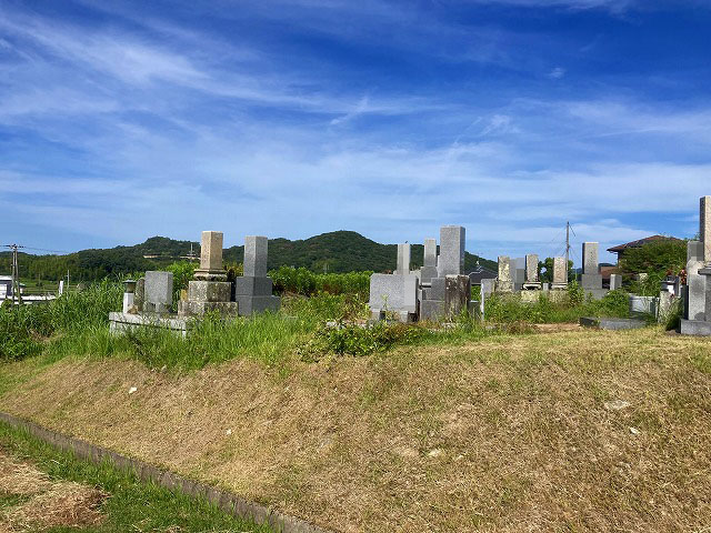 広尾東墓地（加古川市）のお墓