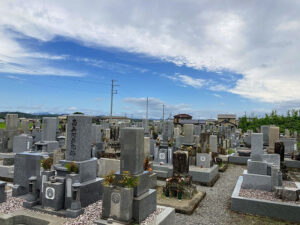 三和町共同墓地（小野市）のお墓