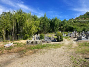 細工所北上墓地（加古川市）のお墓