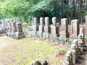 栢村墓地（京都府綴喜郡宇治田原町）のお墓