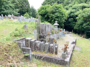 栢村墓地（京都府綴喜郡宇治田原町）のお墓