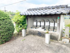 西・中谷墓地（京都府綴喜郡宇治田原町）のお墓