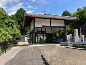 禅定寺区墓地（京都府綴喜郡宇治田原町）のお墓