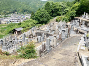 禅定寺区墓地（京都府綴喜郡宇治田原町）のお墓