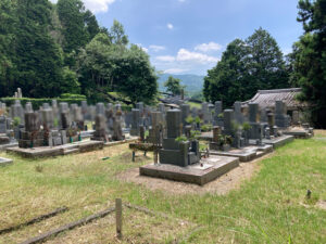 大道寺共同墓地（京都府綴喜郡宇治田原町）のお墓