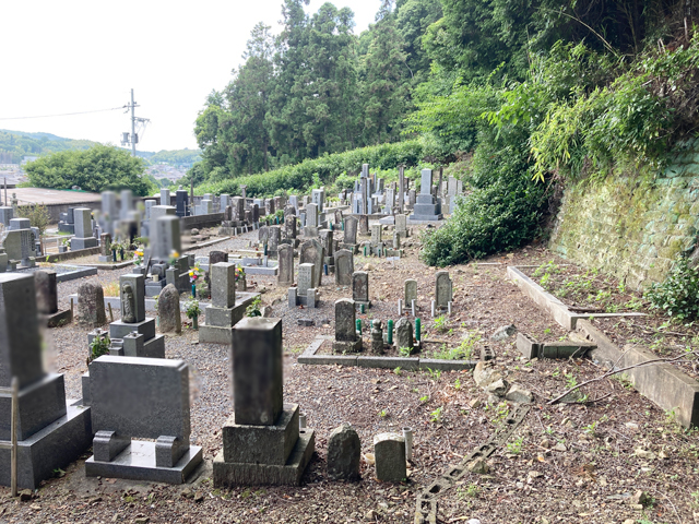 荒木共同墓地（京都府綴喜郡宇治田原町）