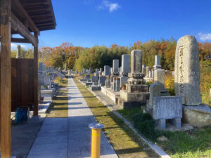 北浦墓地（加古川市）のお墓