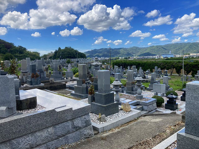 太尾墓地（姫路市）のお墓