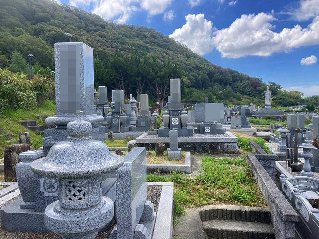 太尾墓地（姫路市）のお墓