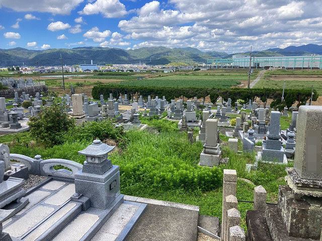 太尾墓地（姫路市）のお墓