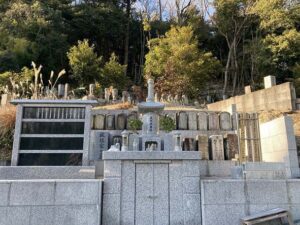 欣勝寺（三田市）の永代供養墓