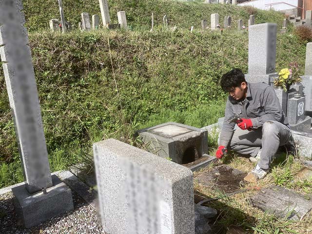 大塚墓地（三木市）のお墓