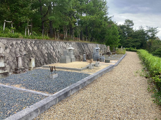 大村墓地（三木市）のお墓