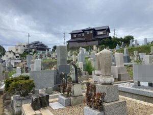 大塚墓地（三木市）のお墓