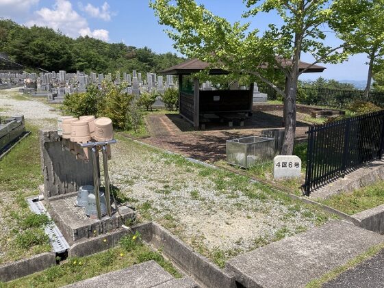 白水峡公園墓地（西宮市）のお墓