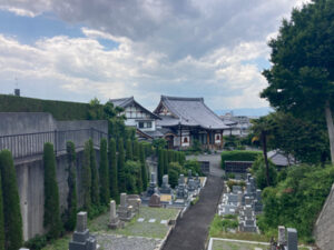 交野市のあるお墓、星の丘霊園