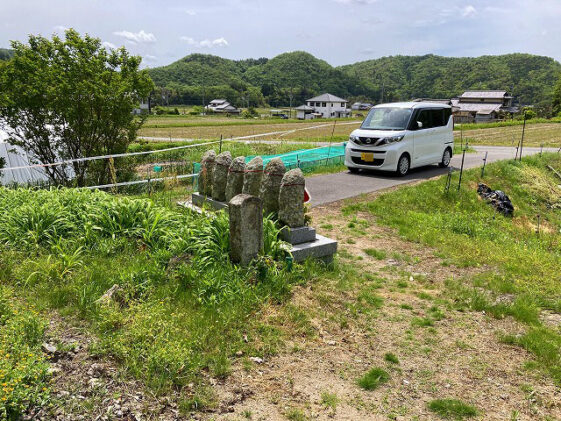 藍本北墓地（三田市）のお墓