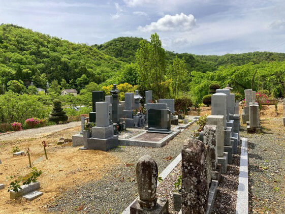 藍本南墓地（三田市）のお墓藍本南墓地（三田市）のお墓