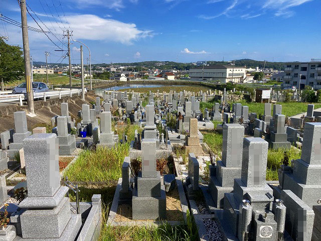 平田霊園（三木市）のお墓