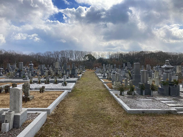 石野墓地（三木市）のお墓