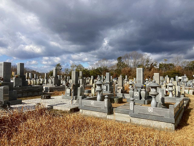 石野墓地（三木市）のお墓