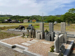 中野霊園（三田市）のお墓