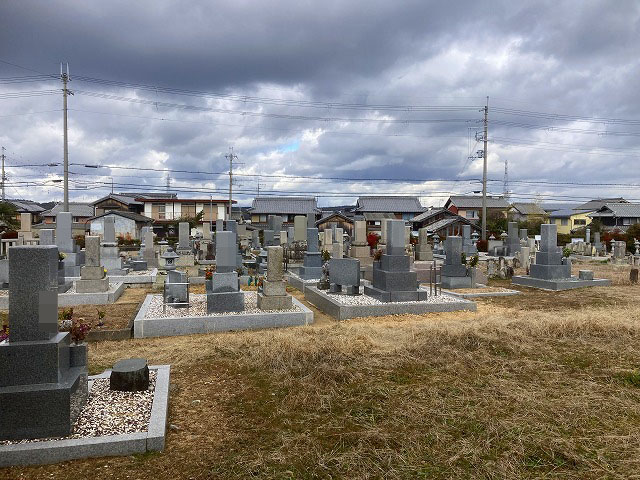 西這田墓地（三木市）のお墓