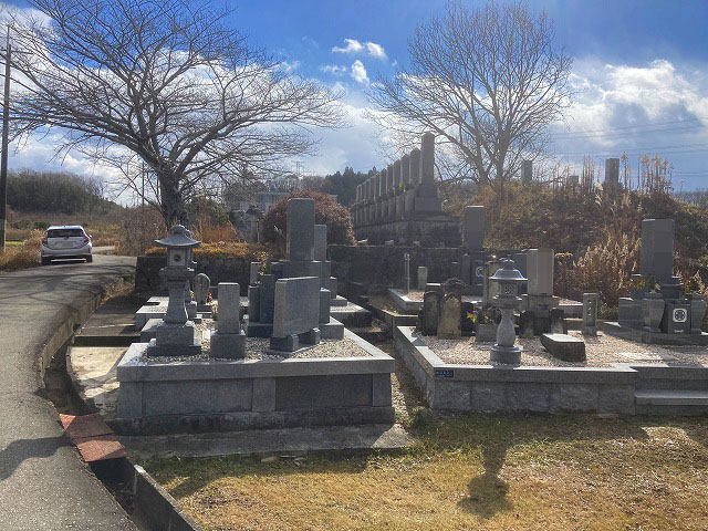 下石野墓地（三木市）のお墓