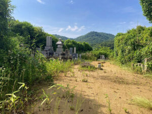 東本庄墓地（三田市）のお墓