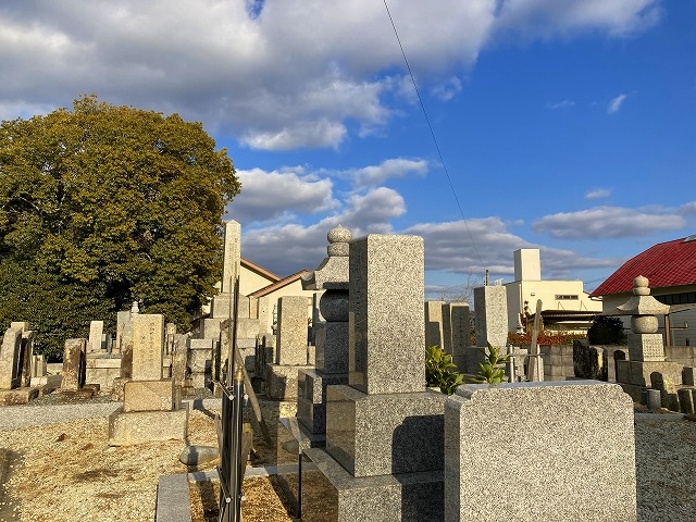 南が丘西墓地（三田市）のお墓